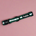 Forest Green Padded Dog Collar