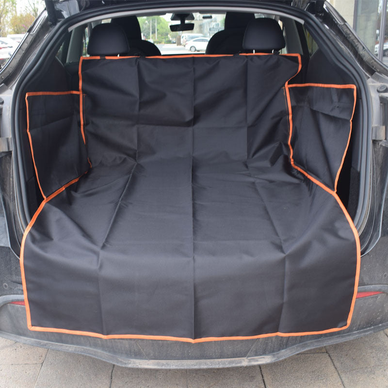 Dog Car Boot & Rear Seat Protector Mat