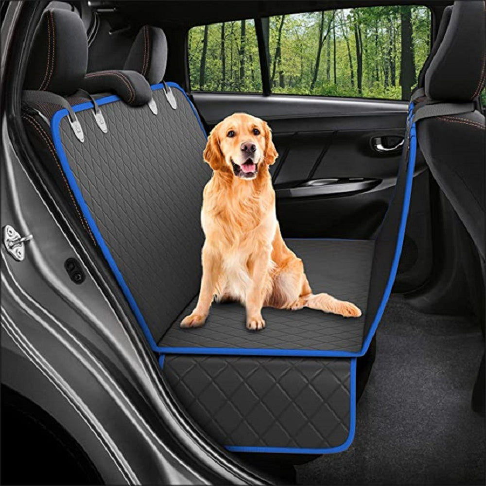 Waterproof Dog Car Seat Hammock with Mesh Window