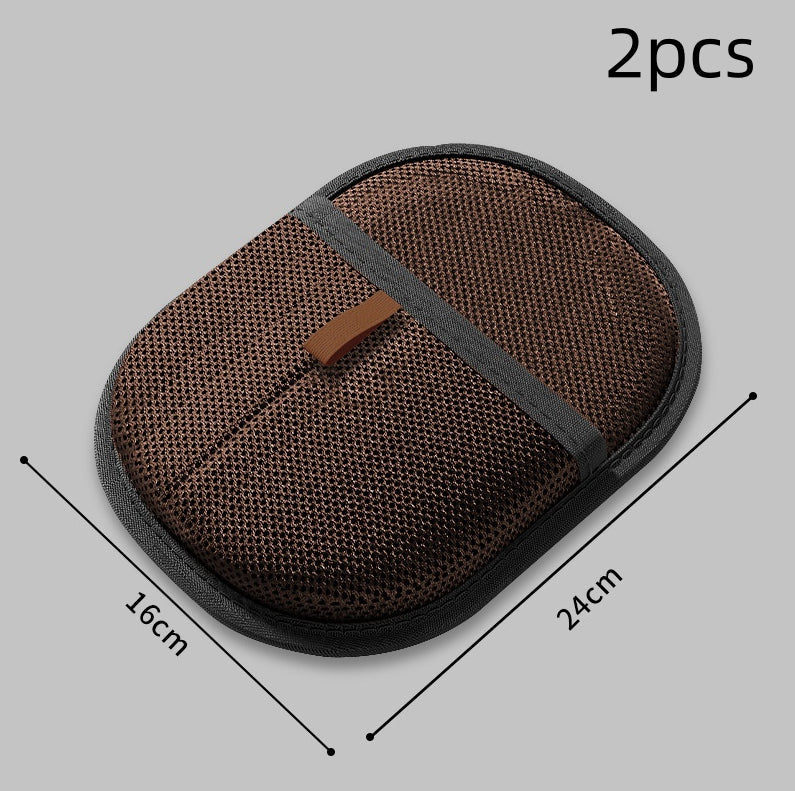 Pet Hair Remover & Grooming Mitt for Dogs, Cats & Rabbits
