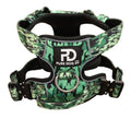 Green Camo Padded Comfort Dog Harness