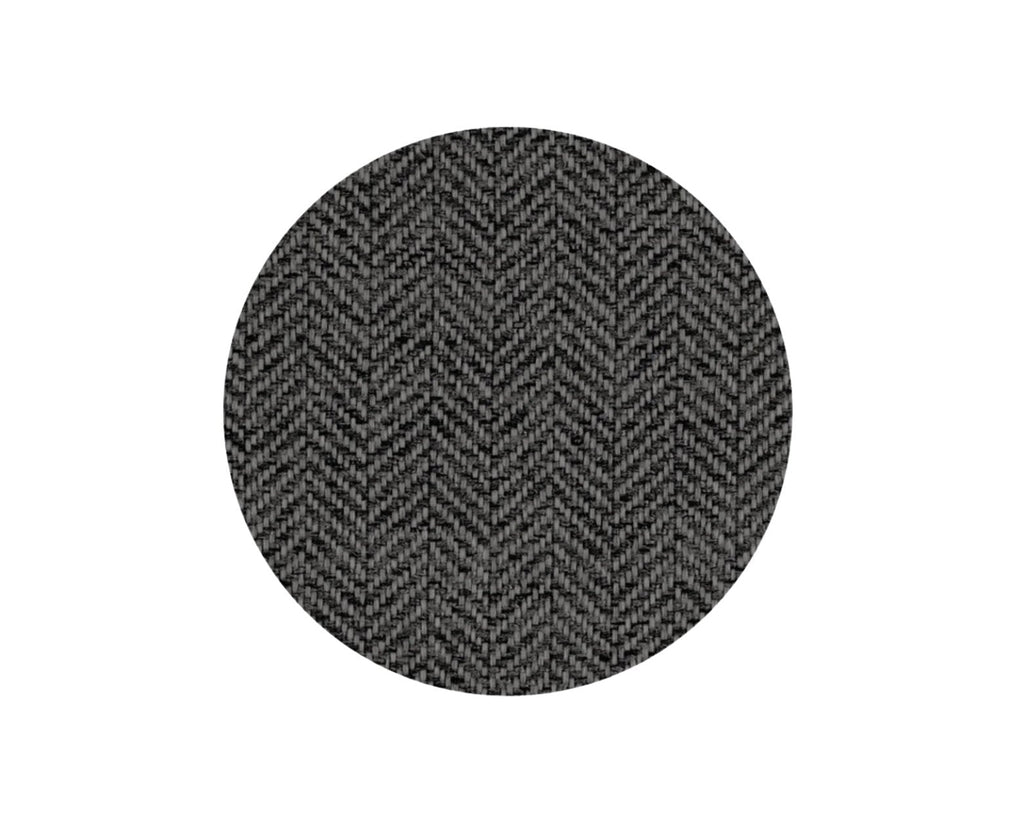 The Balmoral Luxury Herringbone Bolster Dog Bed