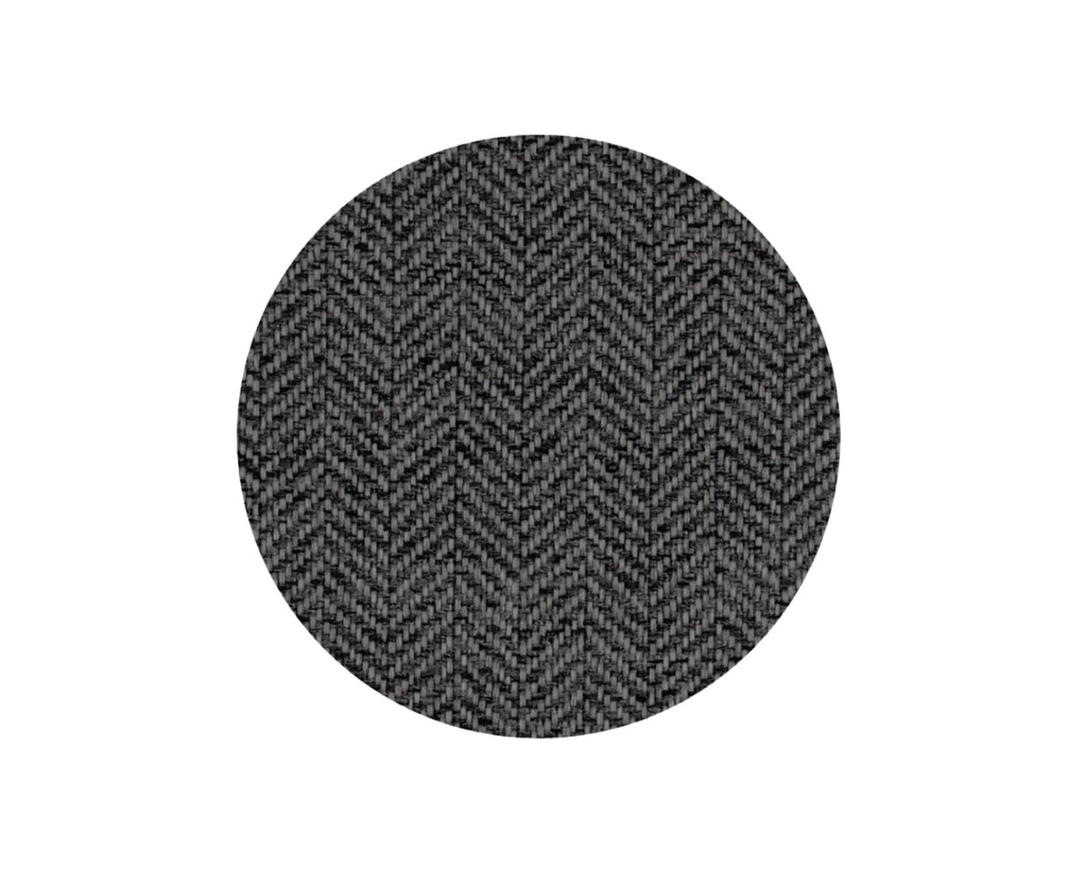 The Balmoral Luxury Herringbone Bolster Dog Bed