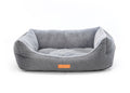 The Balmoral Luxury Herringbone Bolster Dog Bed