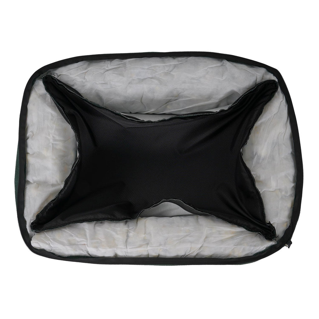 The Balmoral Luxury Herringbone Bolster Dog Bed